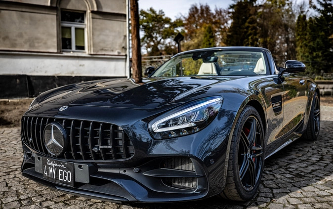 Mercedes-Benz AMG GT cena 639000 przebieg: 17500, rok produkcji 2019 z Otwock małe 352